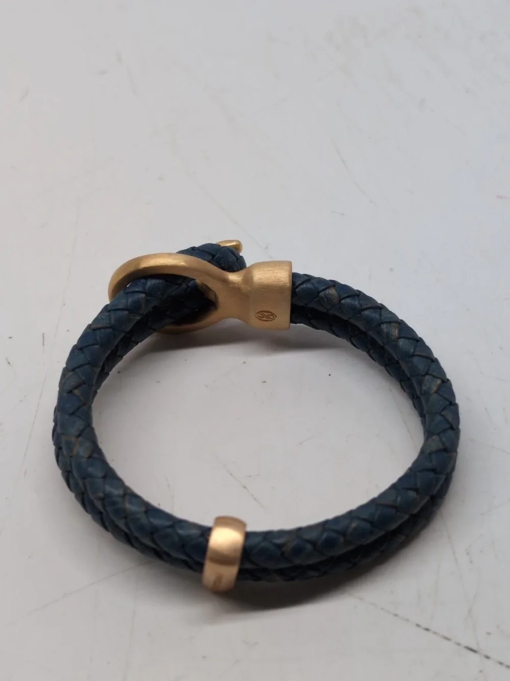 Oliver Smith Jeweler Navy Balboa Bracelet